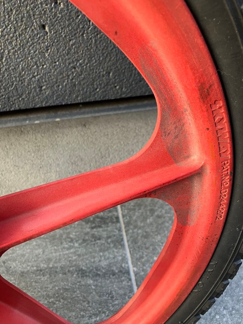 自転車本体 1979 SCHWINN \" SCRAMBLER \" in RED