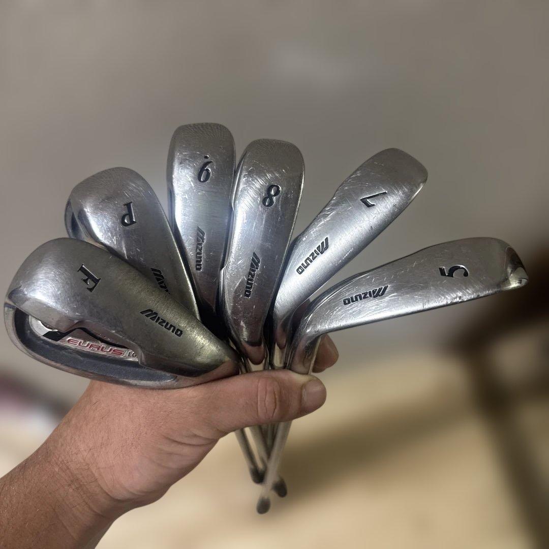 GOLF IRON SET カーボンシャフト