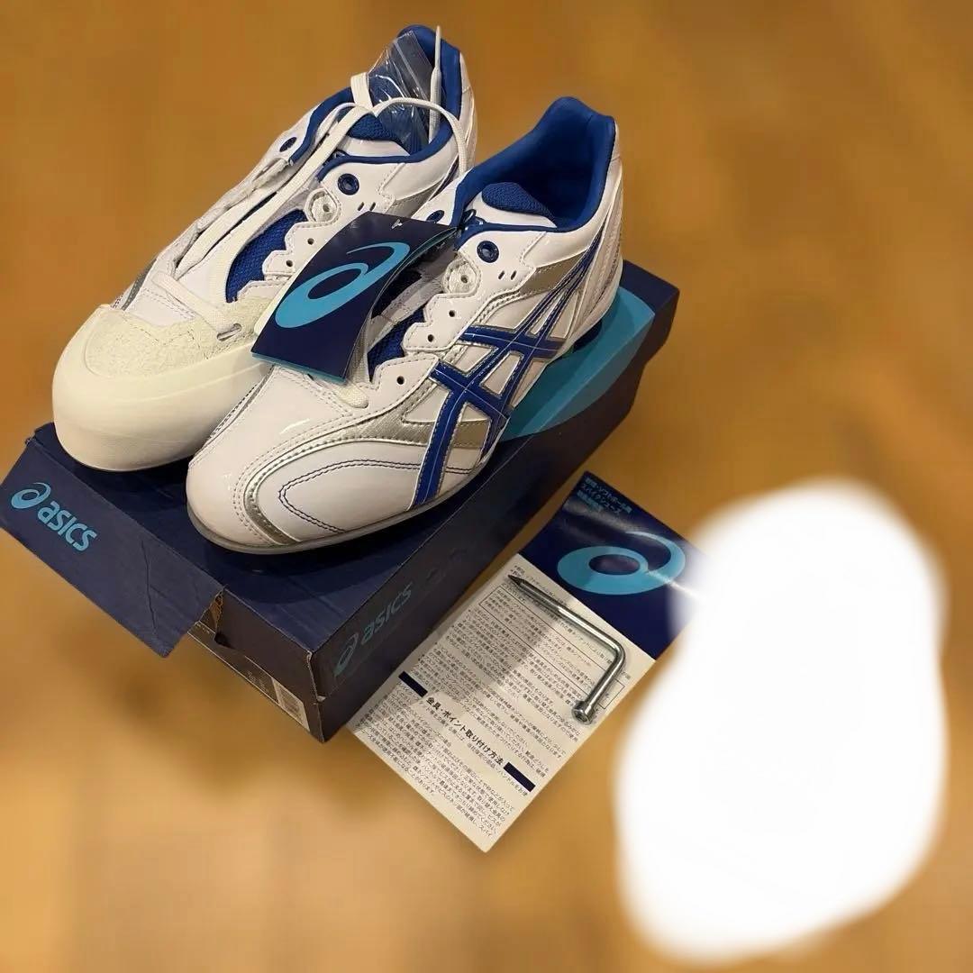 野球用スパイク　アシックス　24.5㎝