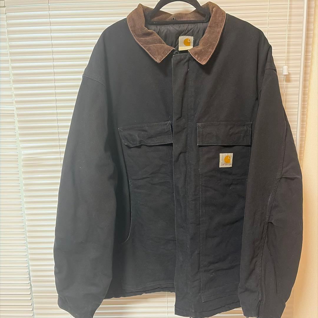 Carhartt トラディショナルジャケット BLACK