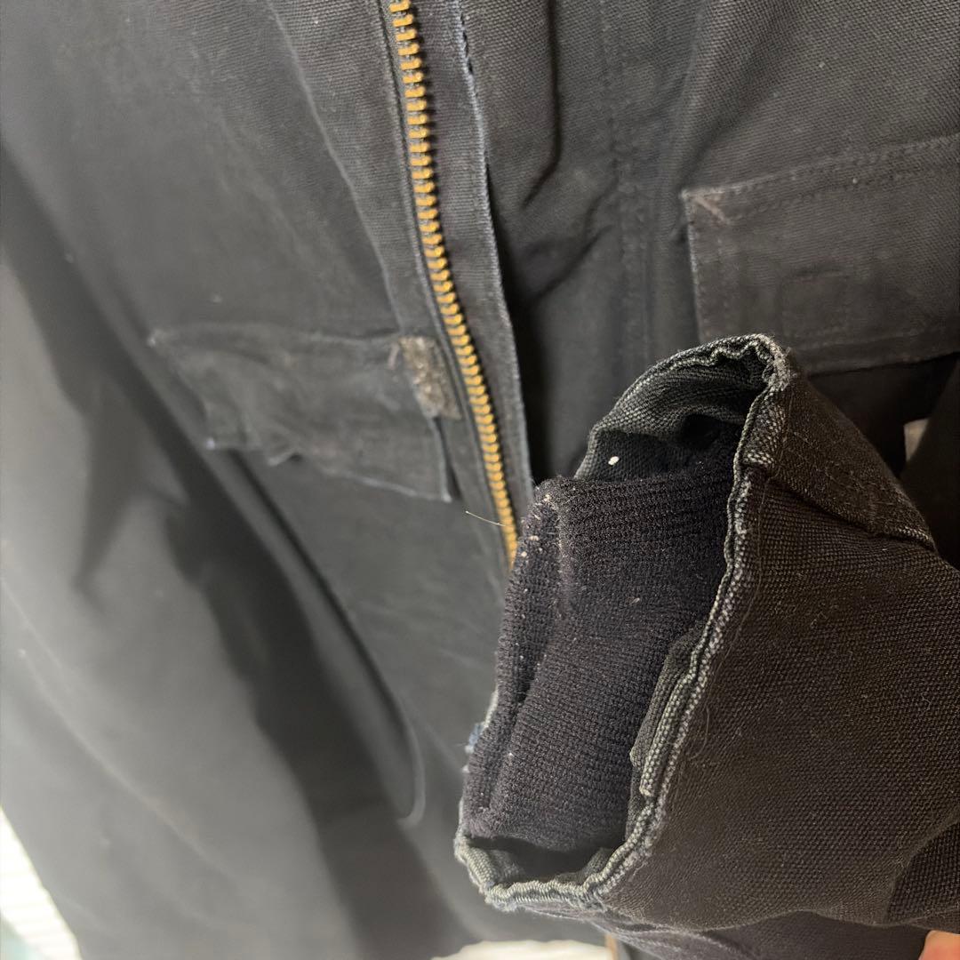 Carhartt トラディショナルジャケット BLACK