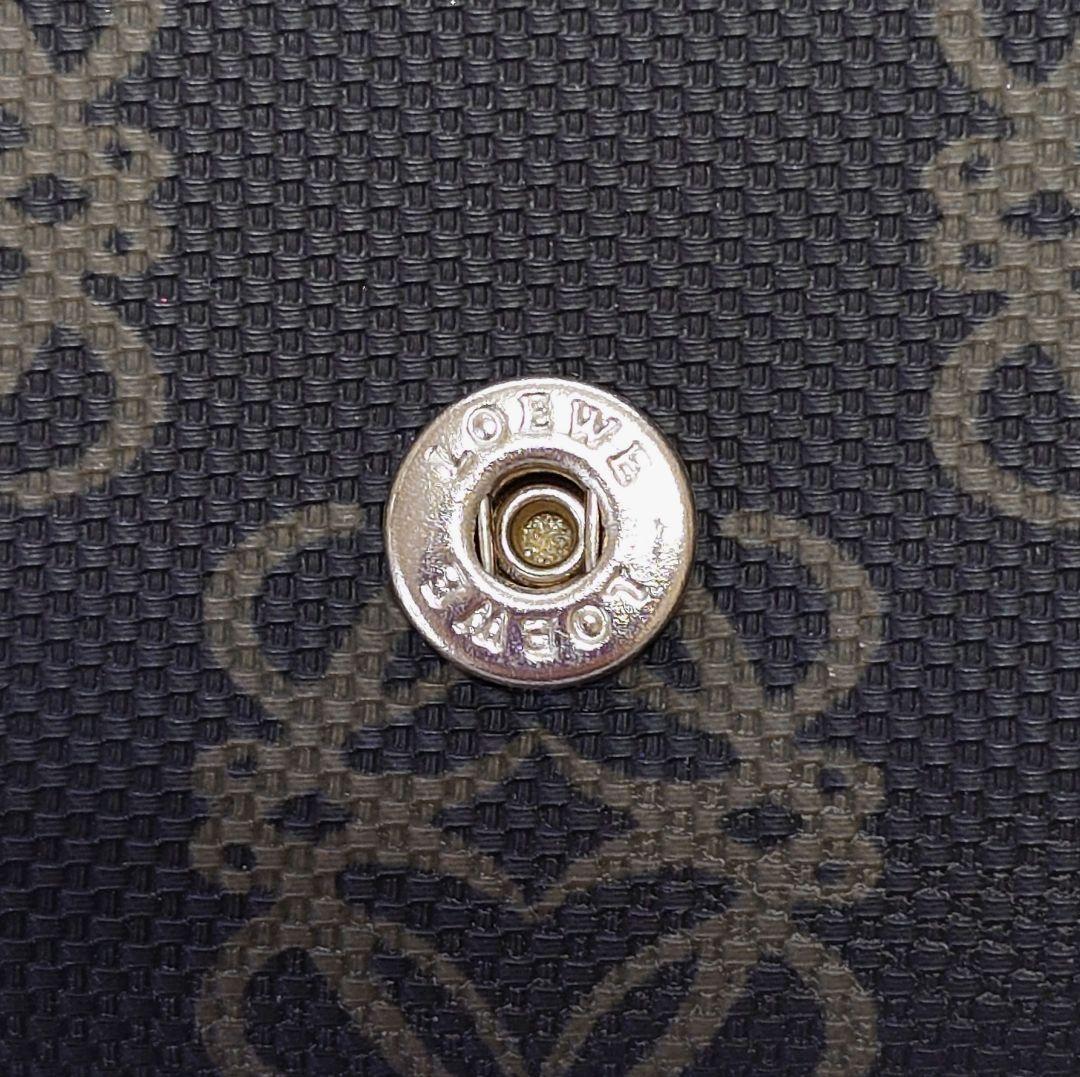 未使用 ロエベ LOEWE 財布 アナグラム コンパクト ミニ ヴィンテージ