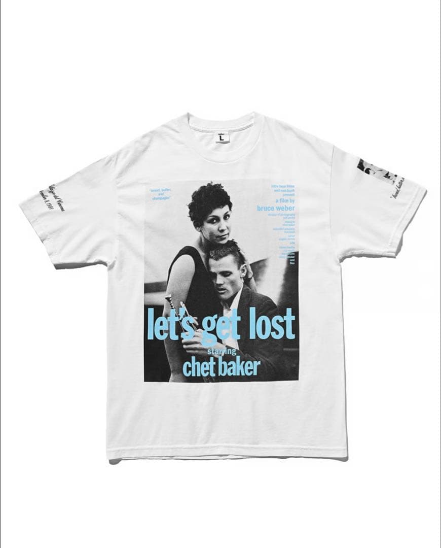 【XXL】Let's get Lost × weber T shirt