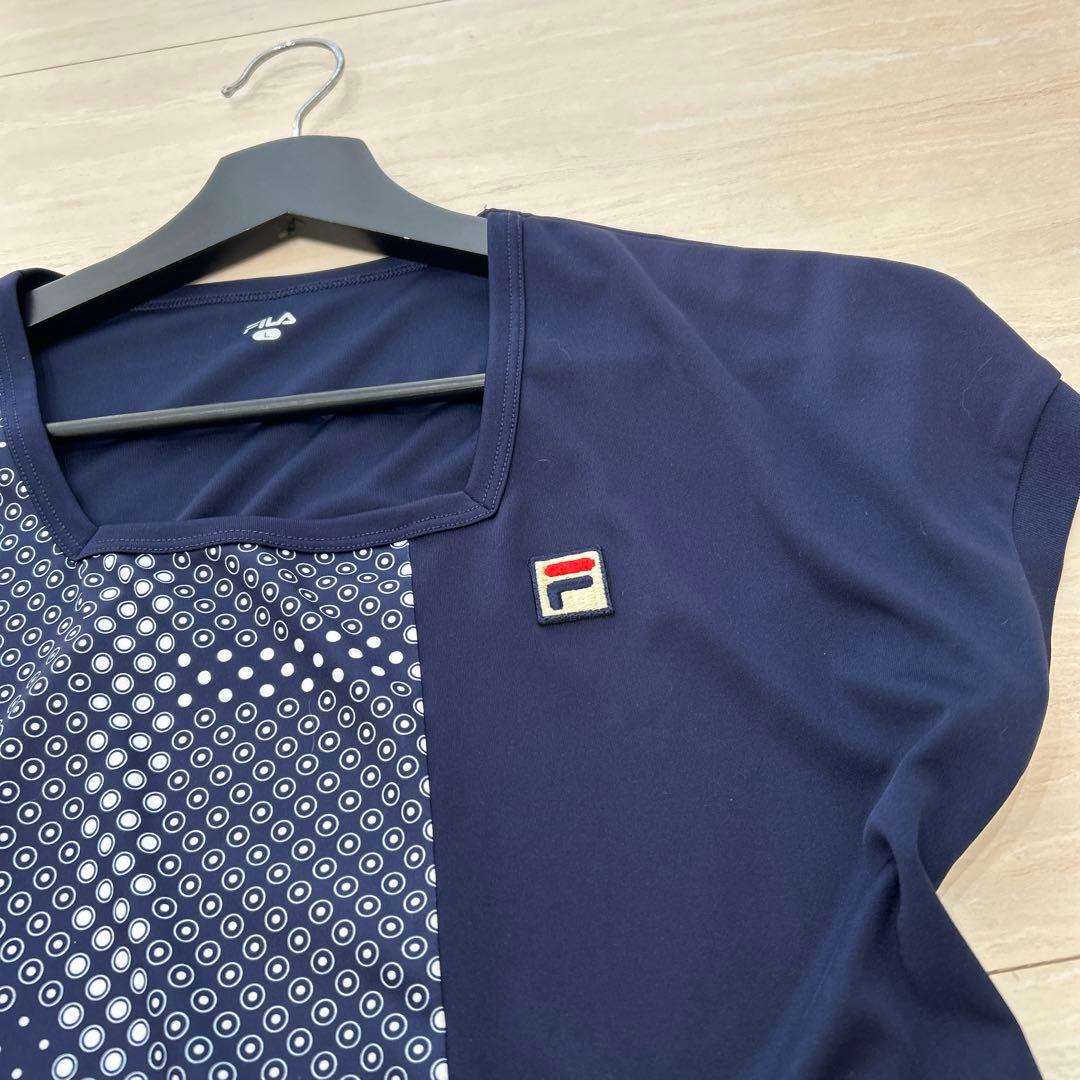 フィラ　変形ドットのセットアップ