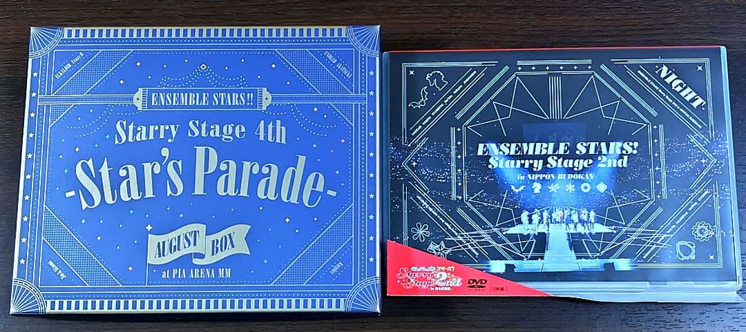 あんさんぶるスターズ!! あんスタ 4th August ＆2nd NIGHT盤