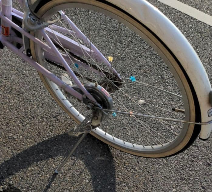 か*ん様 子ども用シティサイクル 24インチ