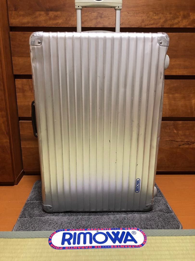 ☆激レア☆RIMOWA クラッシックフライトドイツ製　60l