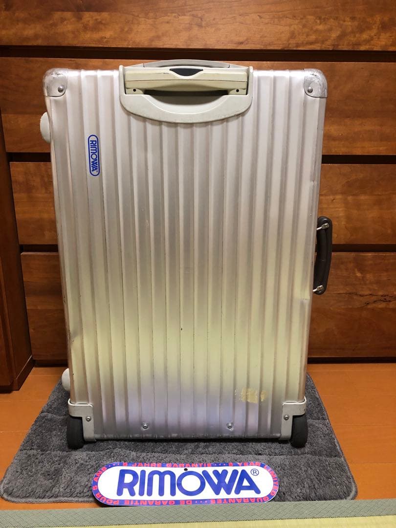 ☆激レア☆RIMOWA クラッシックフライトドイツ製　60l