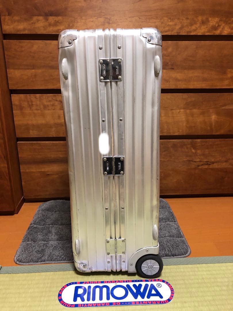 ☆激レア☆RIMOWA クラッシックフライトドイツ製　60l