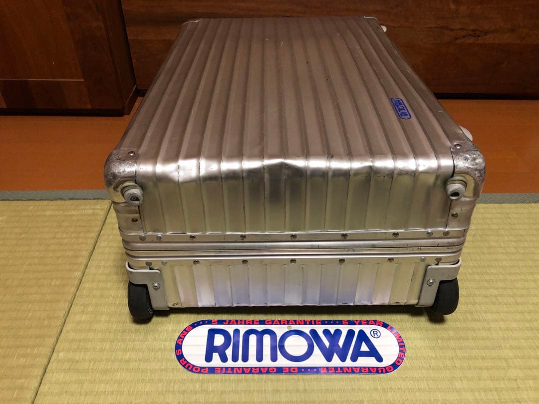 ☆激レア☆RIMOWA クラッシックフライトドイツ製　60l