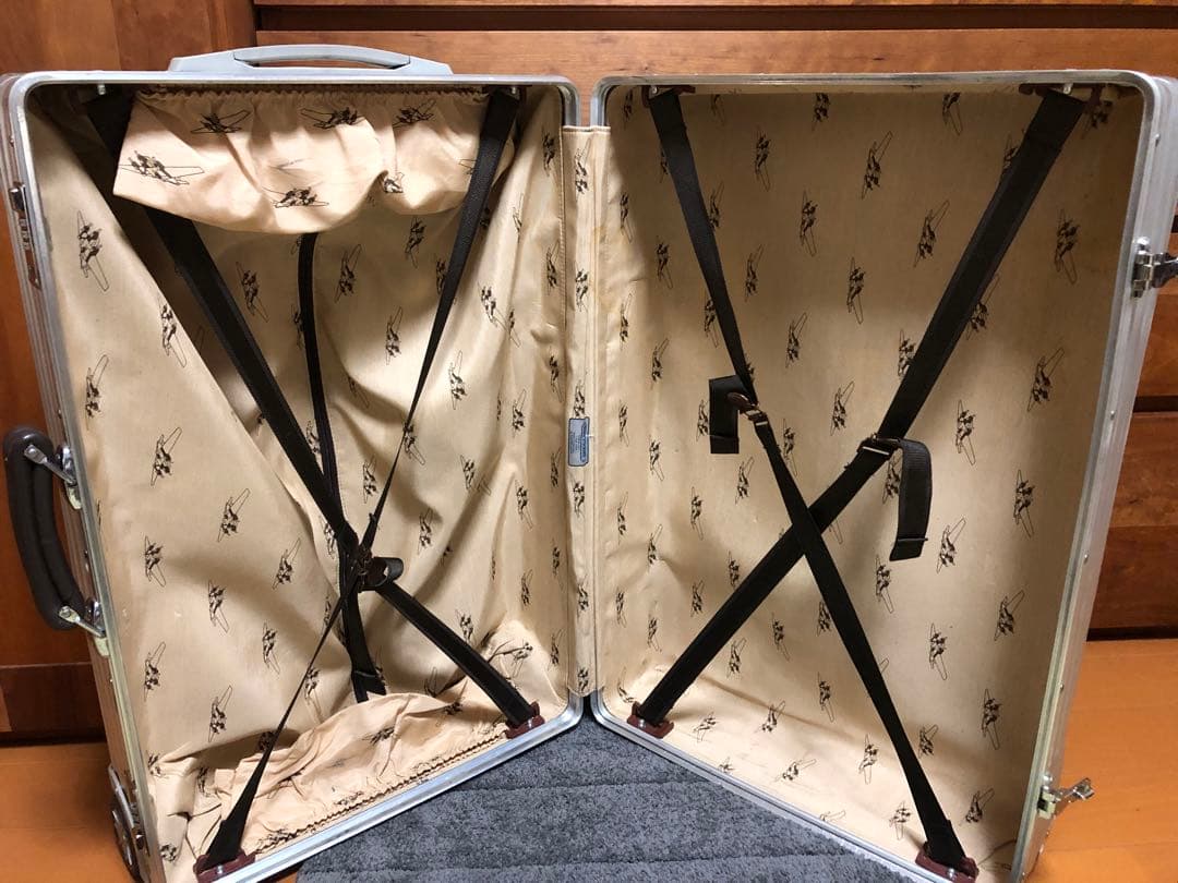 ☆激レア☆RIMOWA クラッシックフライトドイツ製　60l