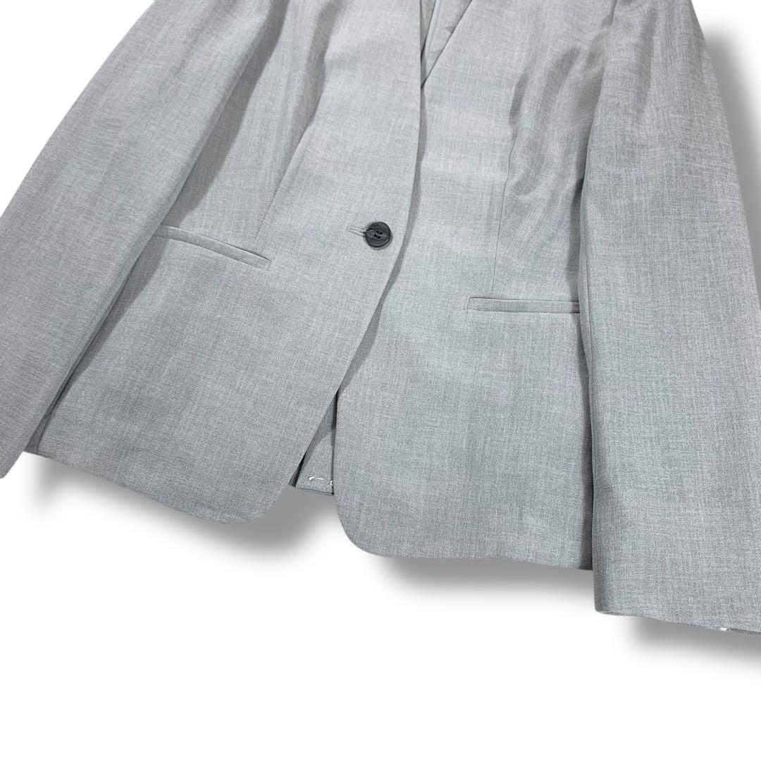 未使用級/25SS✨INDIVI セットアップ ノーカラー トリアセテート混38