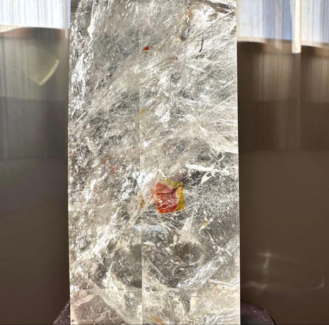 オーロラクォーツ　ライモナイト　ポイント　タワー　天然石