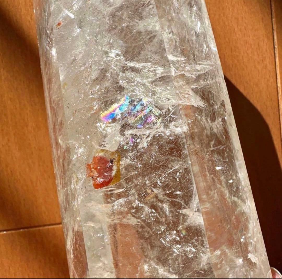 オーロラクォーツ　ライモナイト　ポイント　タワー　天然石