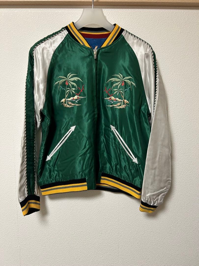 TAILOR TOYO×MAUNA別注 スカジャン2024SS