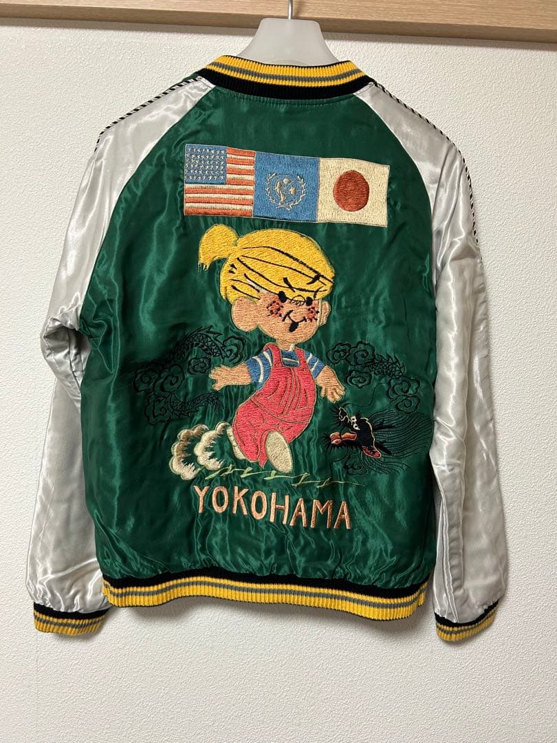 TAILOR TOYO×MAUNA別注 スカジャン2024SS