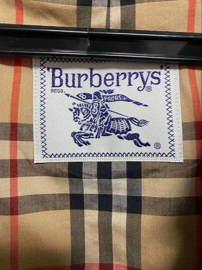 ⭐︎新品タグ付き90年代ヴィンテージBurberry ベージュ トレンチコート⭐︎