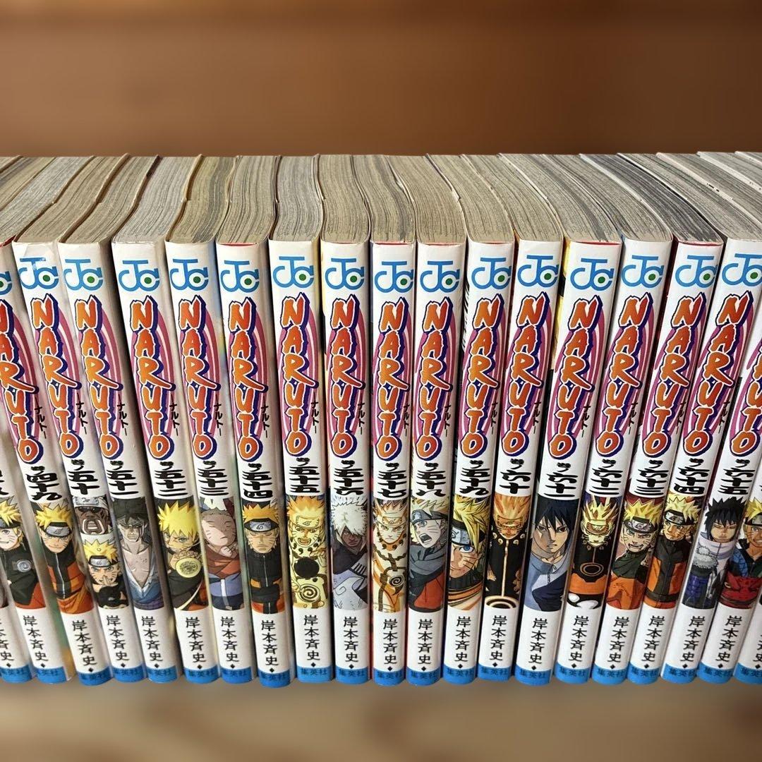 NARUT ナルト　全巻セット　1-72巻セット 0201