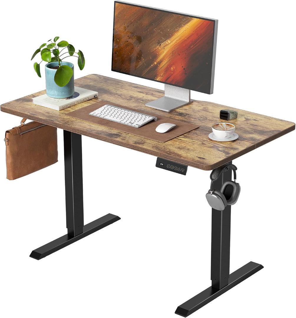 【未開封品】電動 昇降式デスク スタンディングデスク
