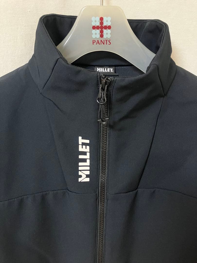 極美品ミレー MILLET 防風ソフトシェル　セネカシールドジャケット L JP