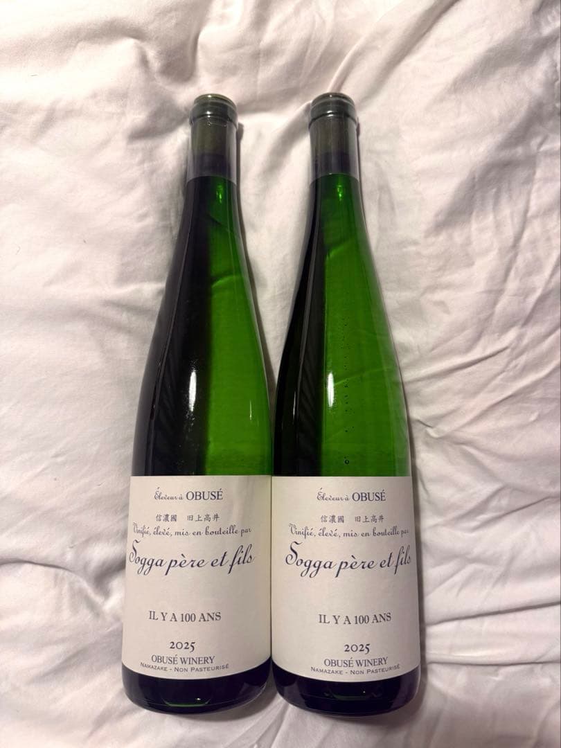 ソガペールエフィス イリヤソントン 2025 750mL 2本セット