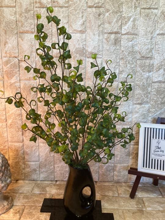 光触媒　人工観葉植物　ウォールグリーン　造花　インテリア　ベンジャミンバロック7