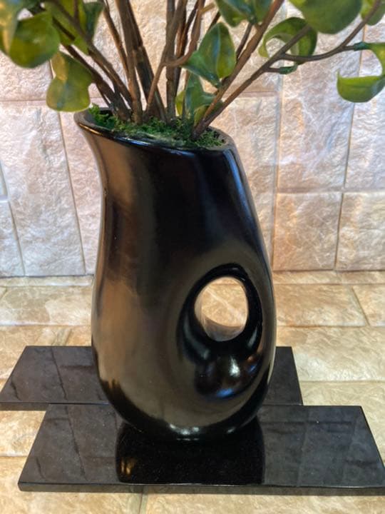 光触媒　人工観葉植物　ウォールグリーン　造花　インテリア　ベンジャミンバロック7