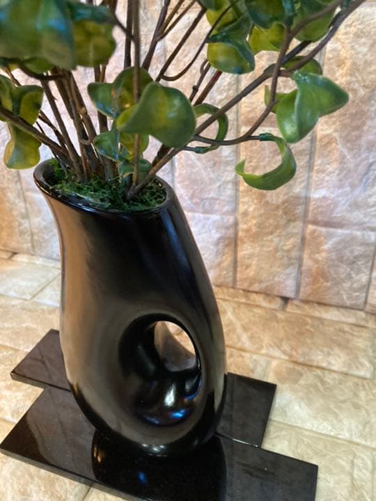 光触媒　人工観葉植物　ウォールグリーン　造花　インテリア　ベンジャミンバロック7