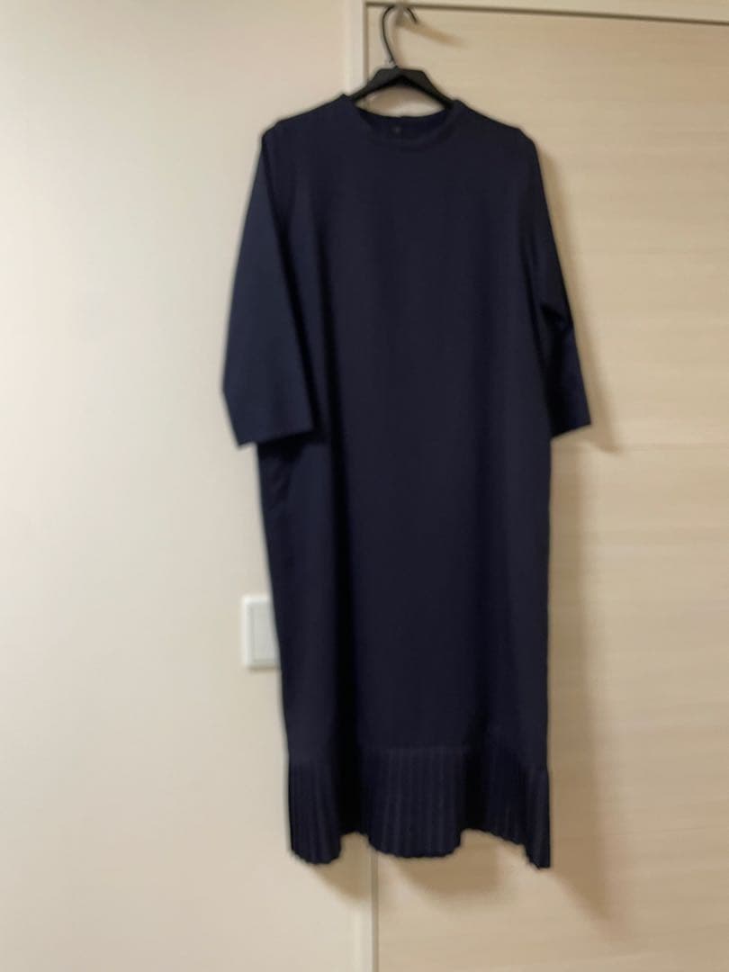 shimop　中川政七商店　重ね襞のジャケットandワンピース