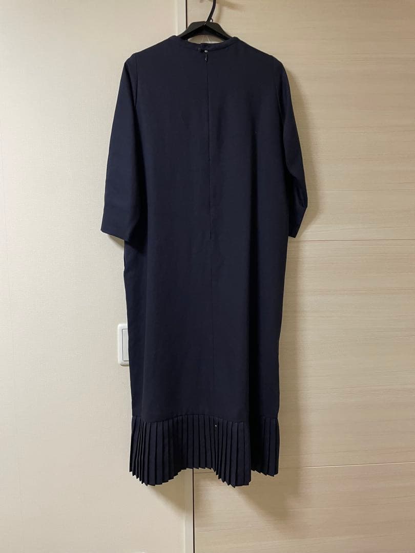 shimop　中川政七商店　重ね襞のジャケットandワンピース