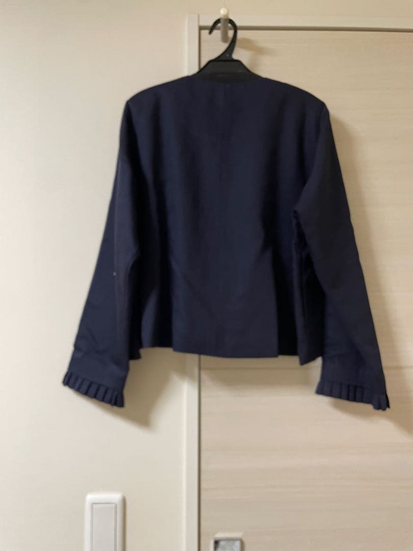 shimop　中川政七商店　重ね襞のジャケットandワンピース