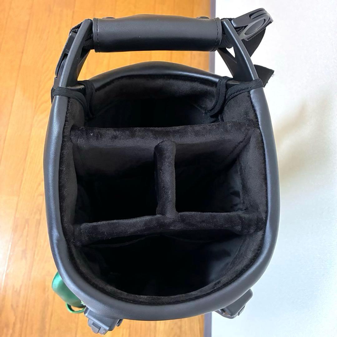 【美品】ベゼル VESSELゴルフスタンドキャディバッグ7.5型ダブルストラップ