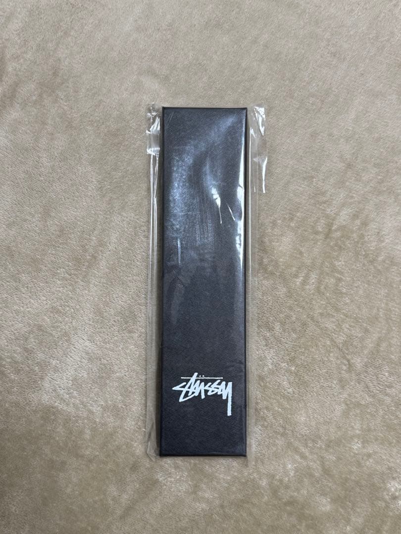 小物 Stussy Jacquard Leopard Tie Tan Leopard