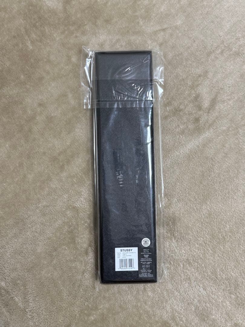 小物 Stussy Jacquard Leopard Tie Tan Leopard