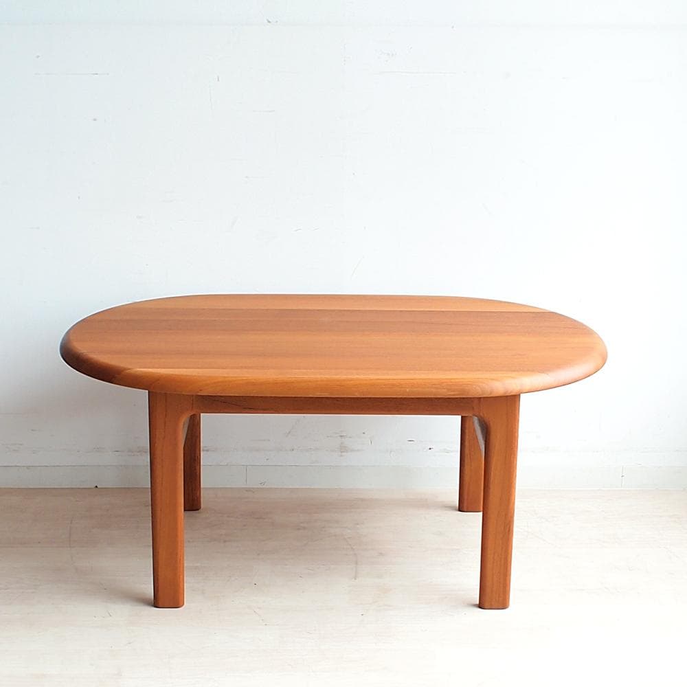 デンマーク製 チーク無垢材 コーヒーテーブル 北欧ビンテージ ZR24118