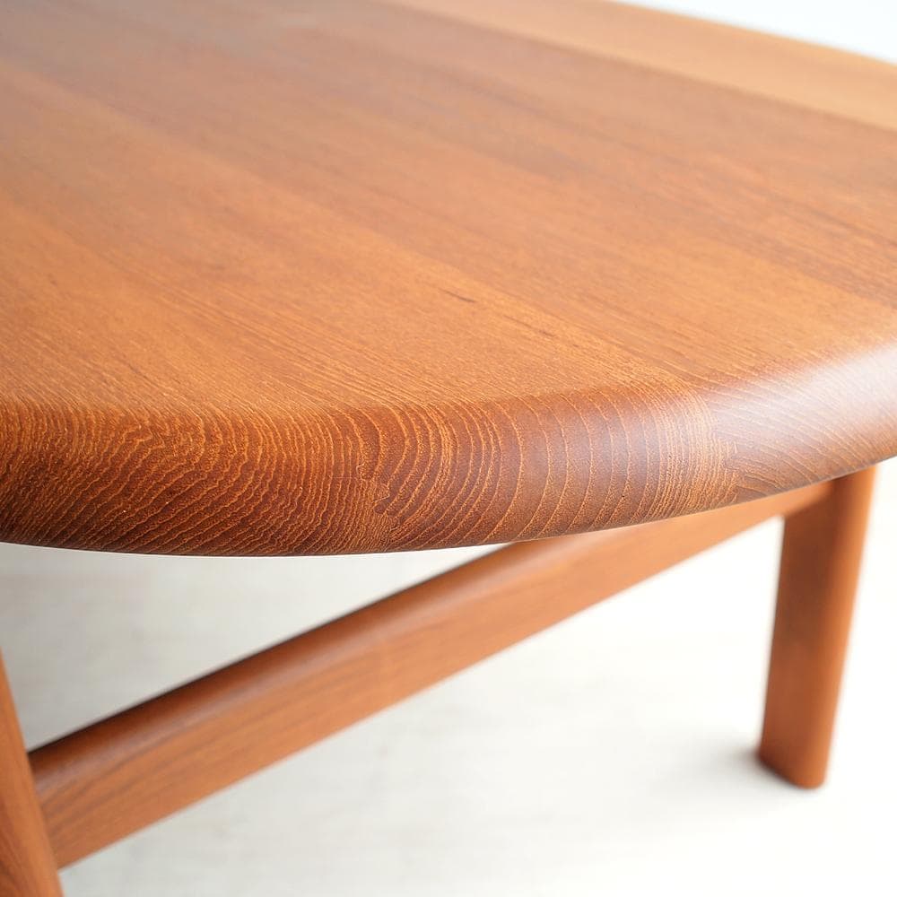 デンマーク製 チーク無垢材 コーヒーテーブル 北欧ビンテージ ZR24118