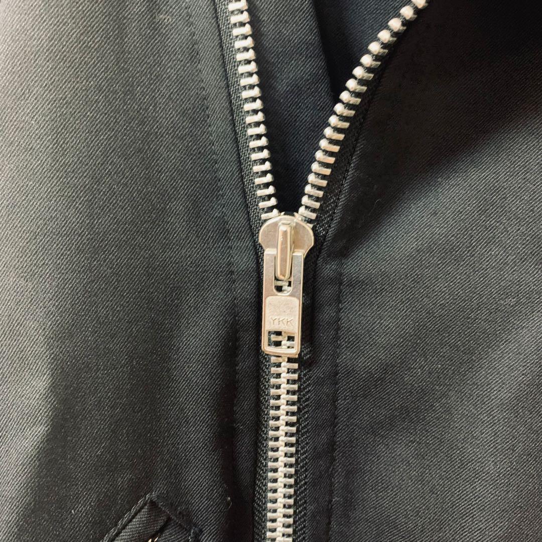 BLACK COMME des GARCON ライダースコート　ねじれ　黒　XL