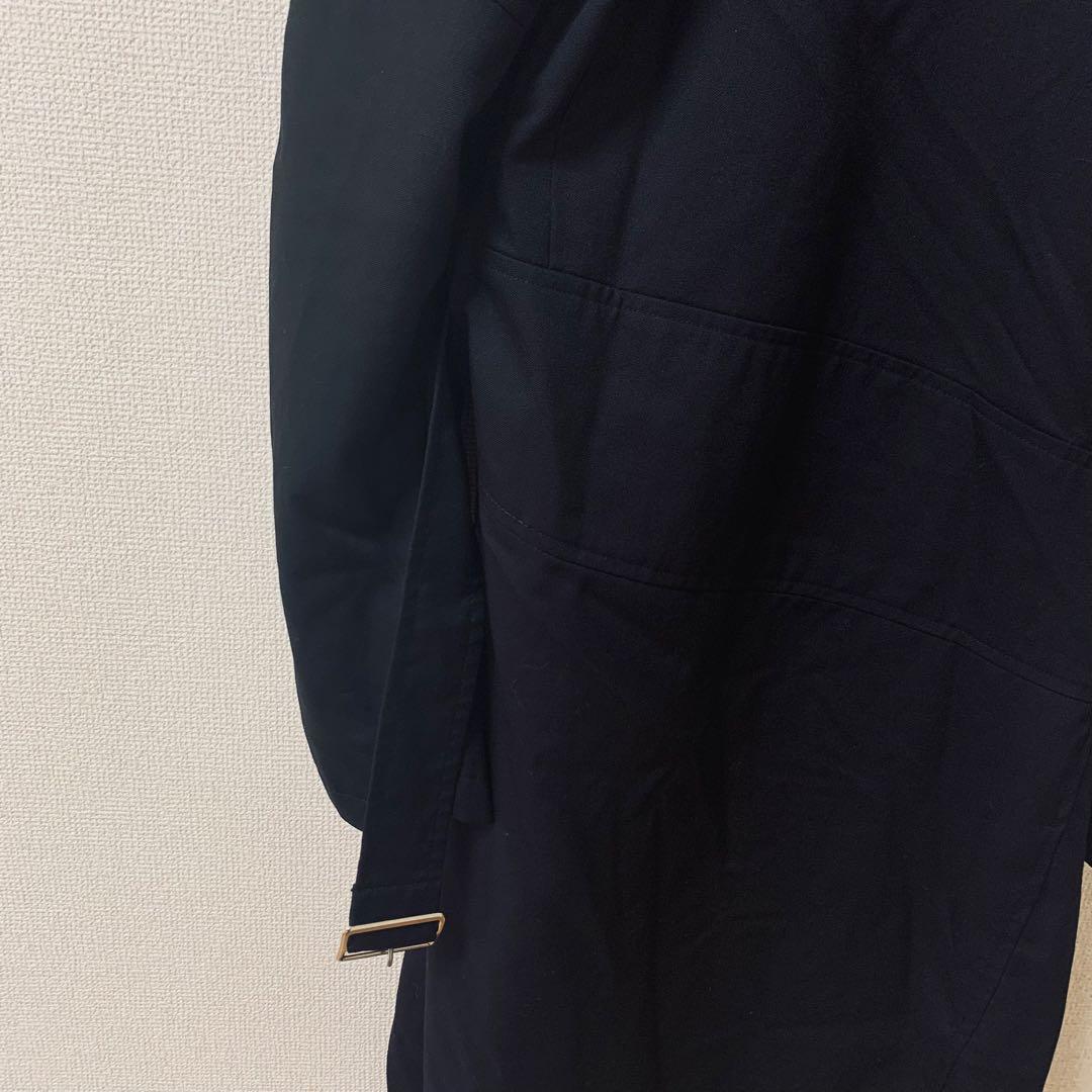 BLACK COMME des GARCON ライダースコート　ねじれ　黒　XL
