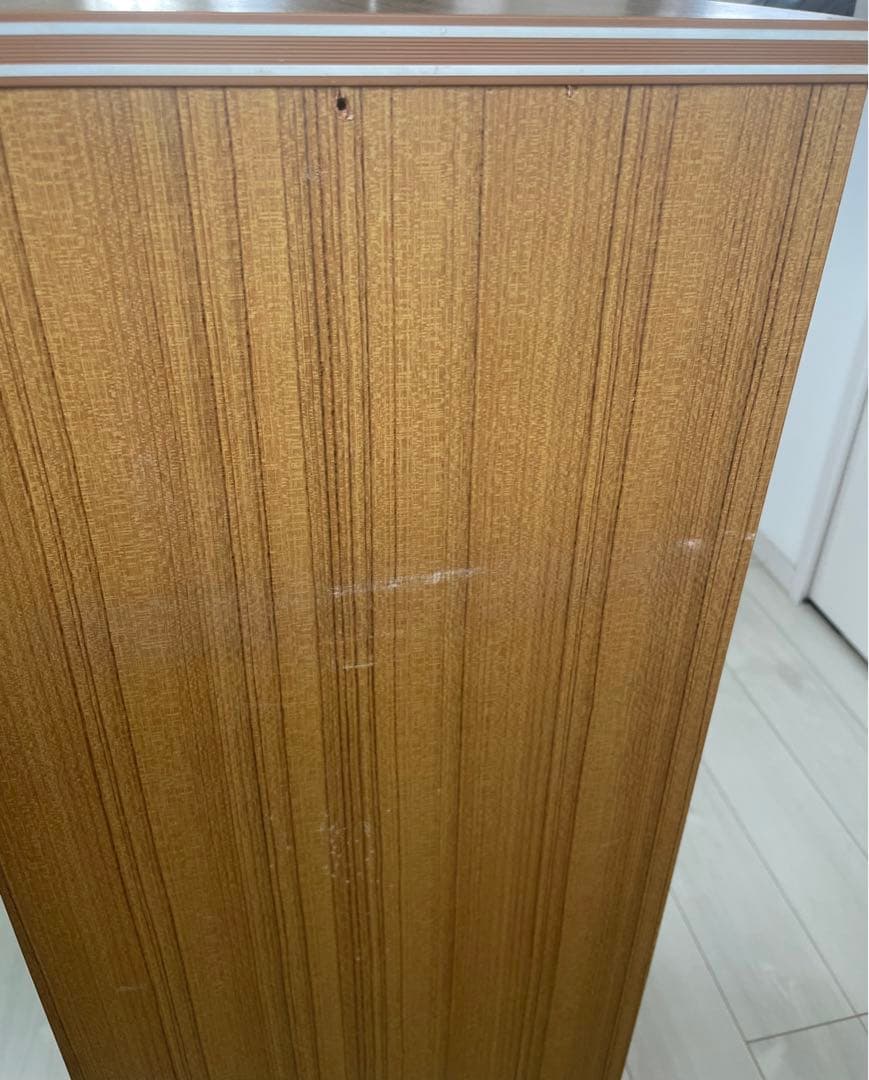 昭和レトロ花柄　タンス　6段 レア