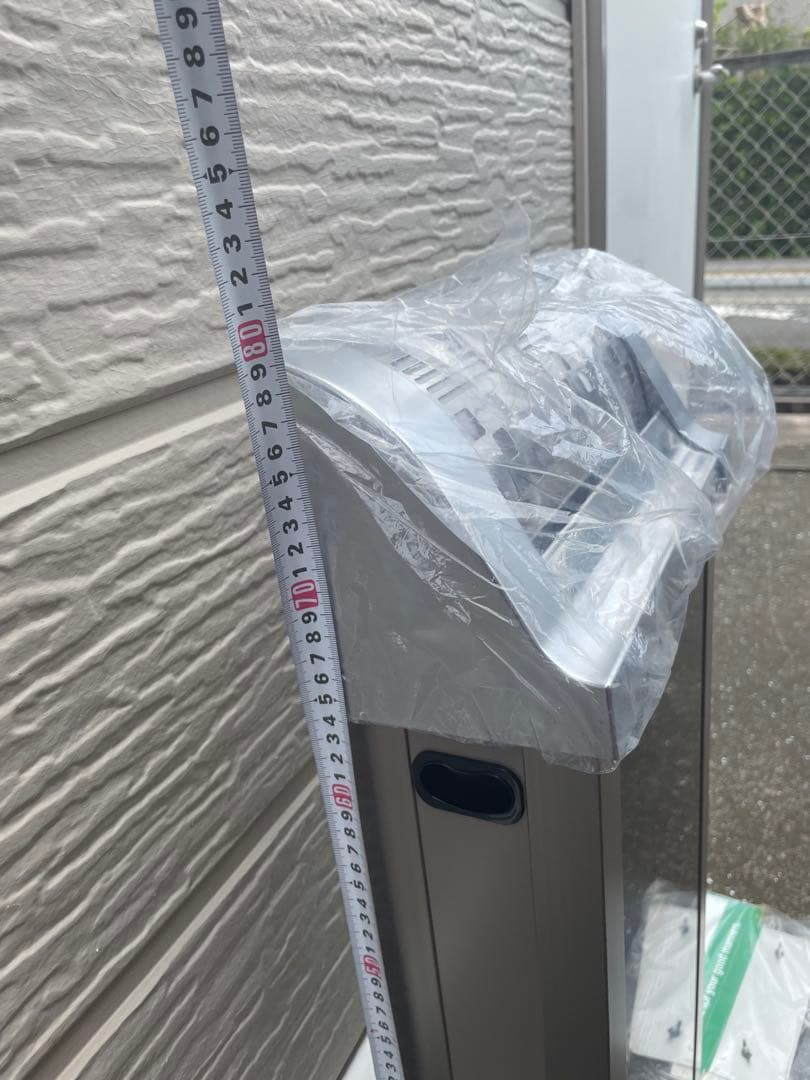 屋外用　灰皿スリムタイプ