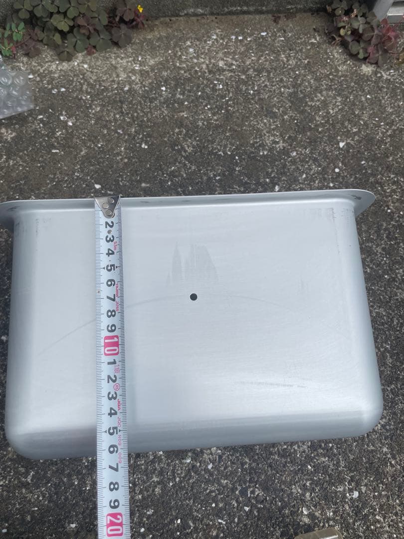 屋外用　灰皿スリムタイプ