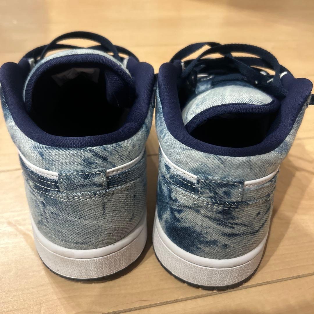 箱無し‼️Nike AirJordan1 Low デニム 27.5cm