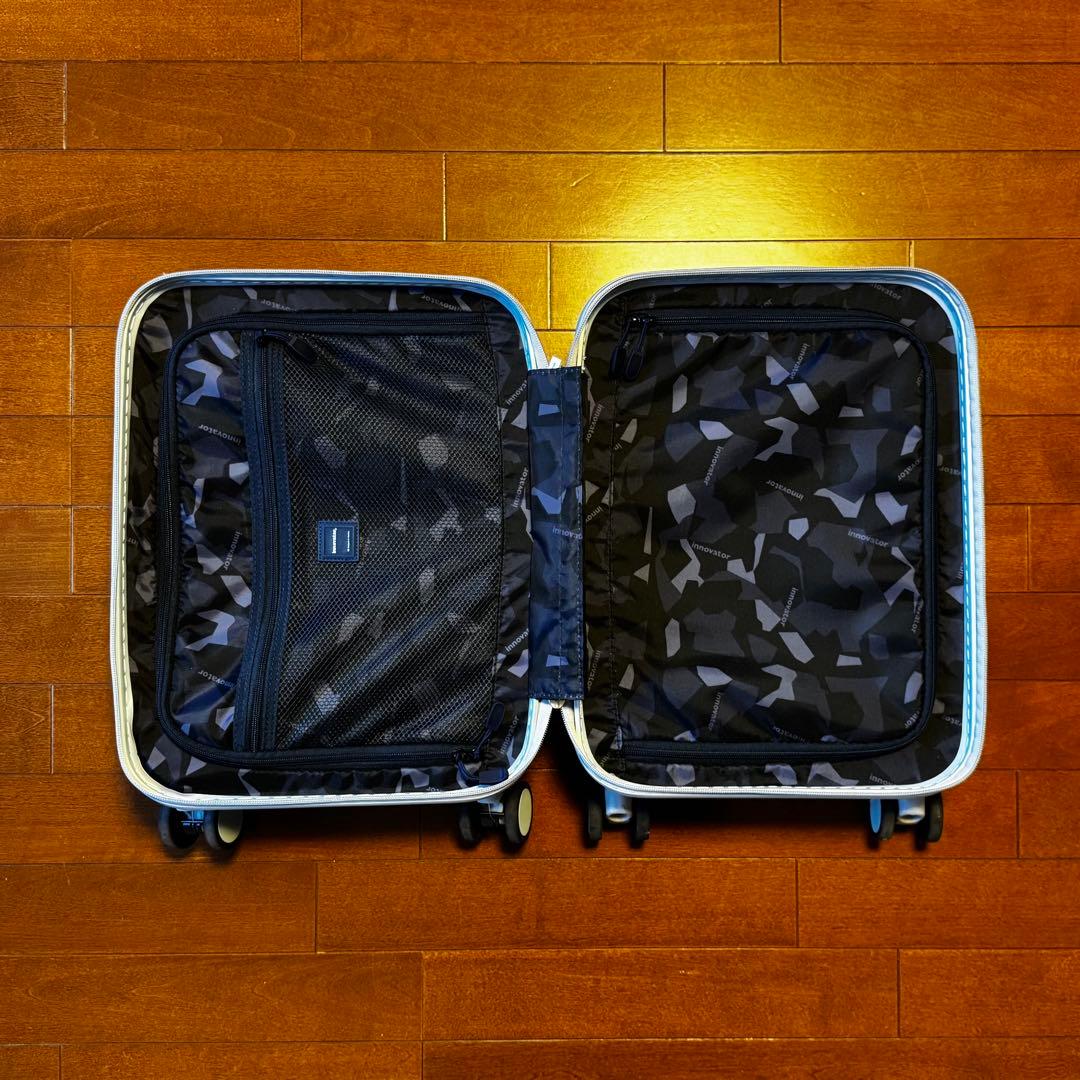 【innovator】21L キャリーケース Pale Blue