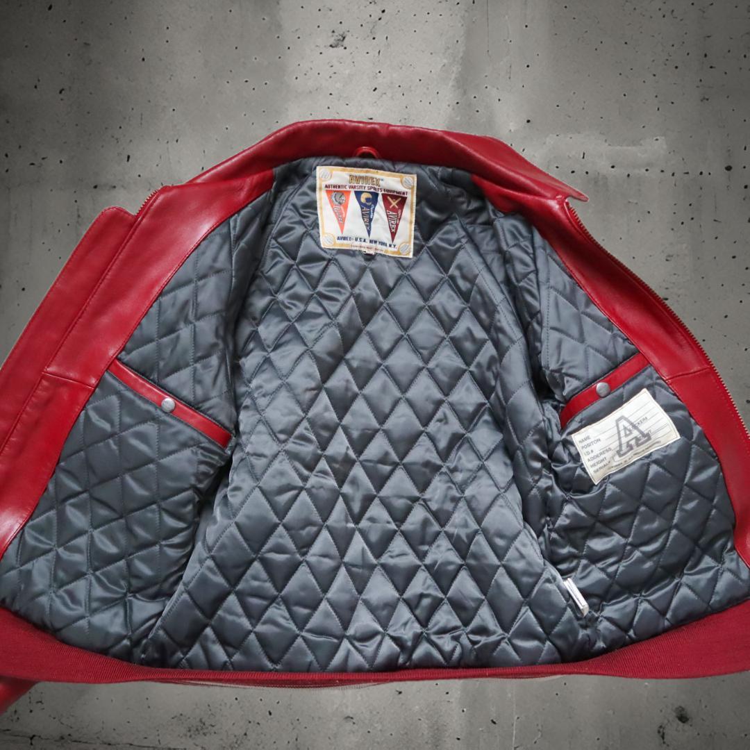 アヴィレックス/AVIREX ライト シグネチャー バーシティージャケット