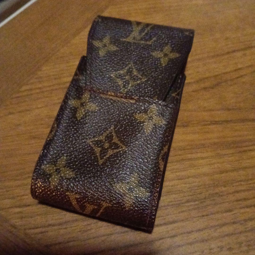 ・ルイビトン　シガレットケース　美品ですが、イニシャル入り