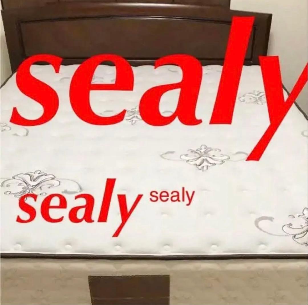 シーリー(sealy) ワイドダブル マットレスのみ[名古屋市]