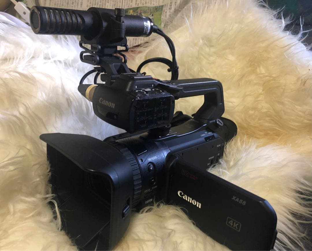 最終価格　キヤノン canon 4KビデオカメラXA55 業務用