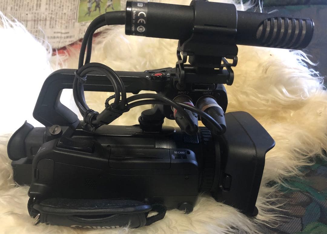 最終価格　キヤノン canon 4KビデオカメラXA55 業務用