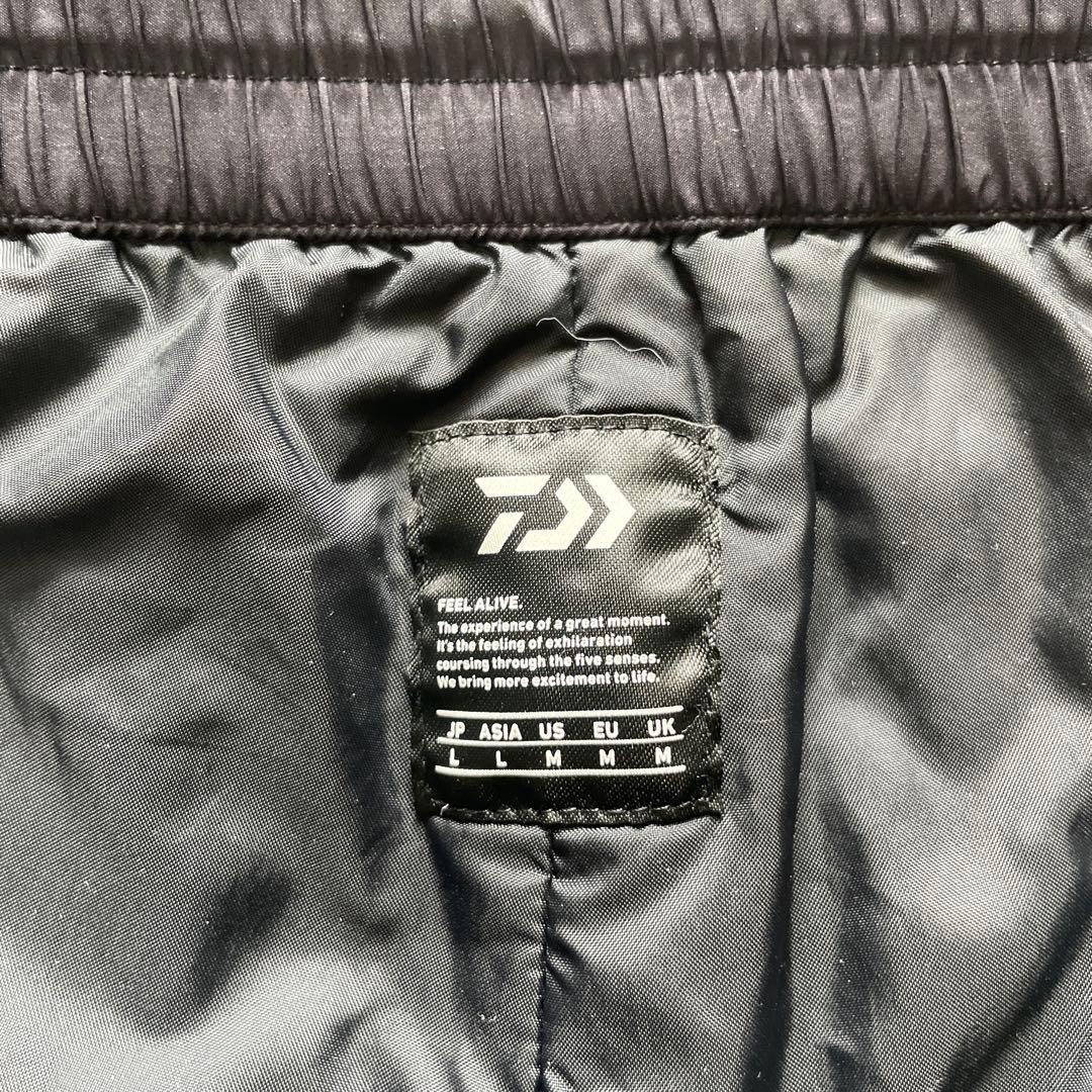 チ*2様 ダイワ ウォームアップスーツ カモフラ柄 防寒 DI-52008 サイ