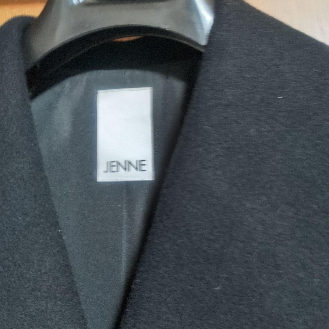 美品訳あり定価69,850円 JENNE ロングコート sty24aw-co05